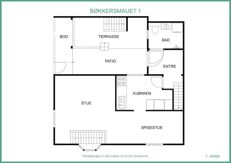 Charming House In The Heart Of Stavanger Esterno foto